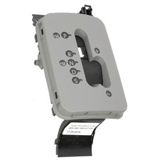 02-10 Vw Volkswagen Beetle Grey Gear Shift Cover Genuine Oem New 1c0713203c3sg 02-10 Vw Volkswagen Beetle Grey Gear Shift Cover Genuine Oem New 1c0713203c3sg