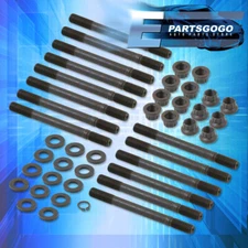 For 96-00 BMW M3 E36 Z3M E86 M52 S52US Replacement Engine Cylinder Head Stud Kit