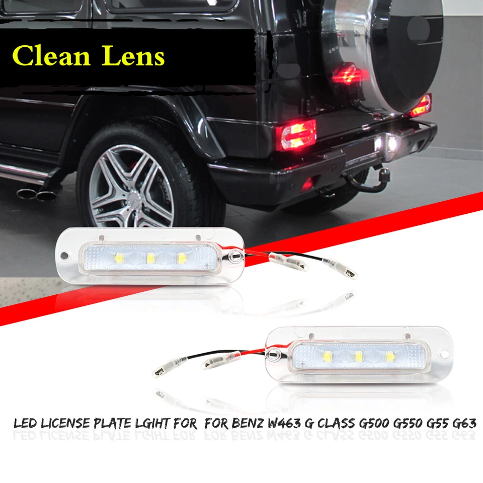 Lâmpada de LED Canbus para Mercedes-Benz W463 G55 G500 G550 Classe G - Imagem 2 de 4