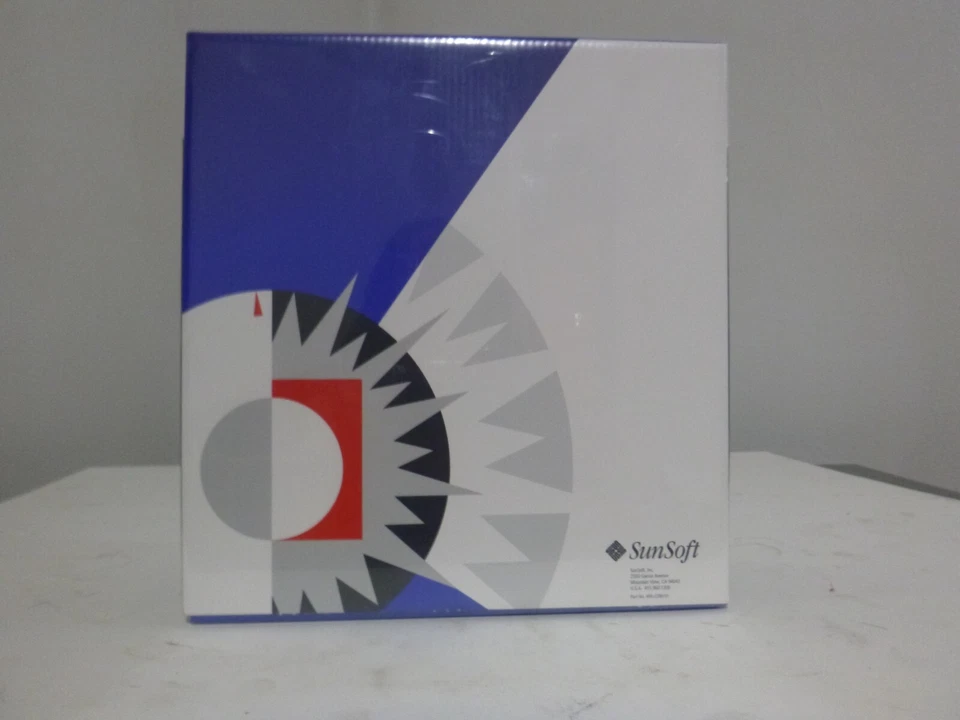 Sunsoft SOLARIS 2.5.1 Hardware 4/97 Desktop Sparc Platform Edition New Sealed - Image 3 of 4