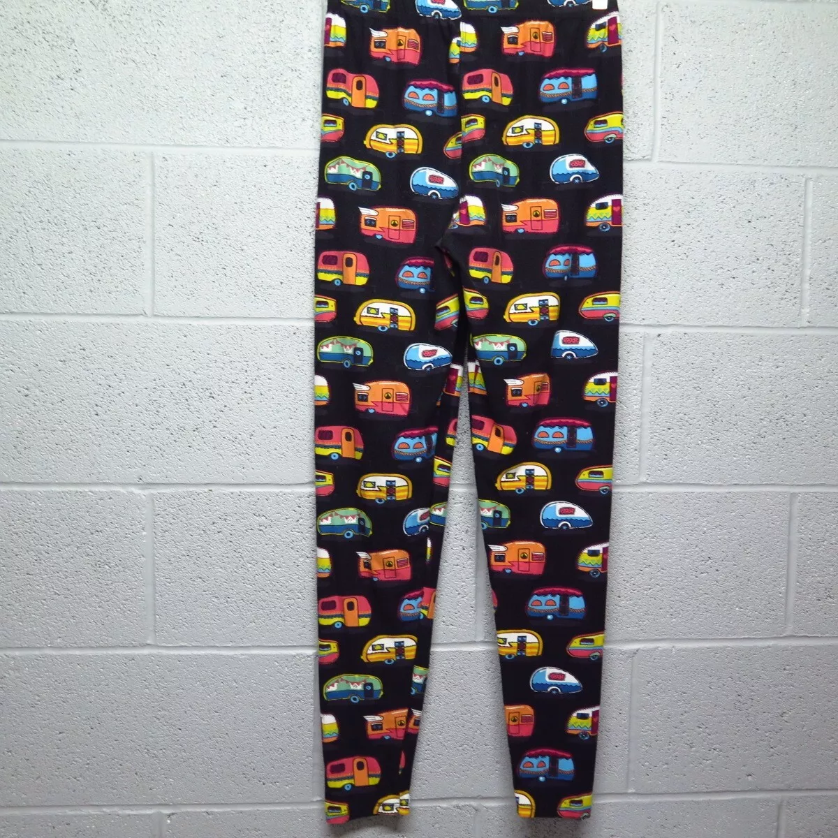 Leggings Depot Womens Camper Print Leggings Size Plus