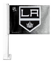 NHL Heavy Duty 11 X15 LA - KINGS CAR FLAG