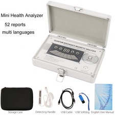 2026 Version 52 Reports Quantum Magnetic Resonance Body Analyzer Health Analysis