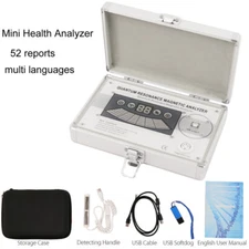 2025 Version 52 Reports Quantum Magnetic Resonance Body Analyzer Health Analysis