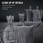 Lord of Rings Bookends,Height 9.5" Book Ends Decor Merchandise Resin,Lord of ...