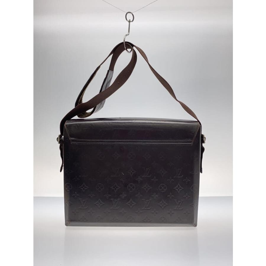 Louis Vuitton Fonzie Messenger Bag Small Dark Brown Leather Louis Vuitton Fonzie Messenger Bag Small Dark Brown Leather