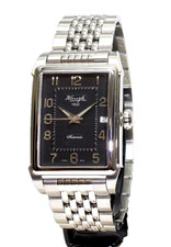 KIENZLE 1822 Herrenuhr, Automatik ETA2824, Edelstahl-Armband,  Datum, 5BarW.R.