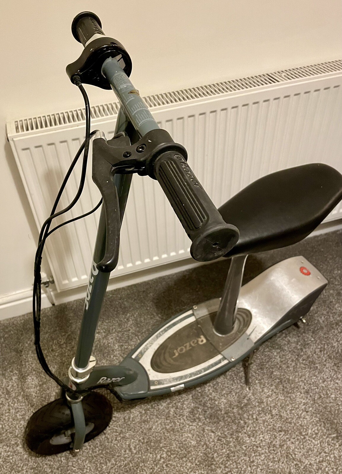 Razor e300s electric scooter, needs new battery eBay