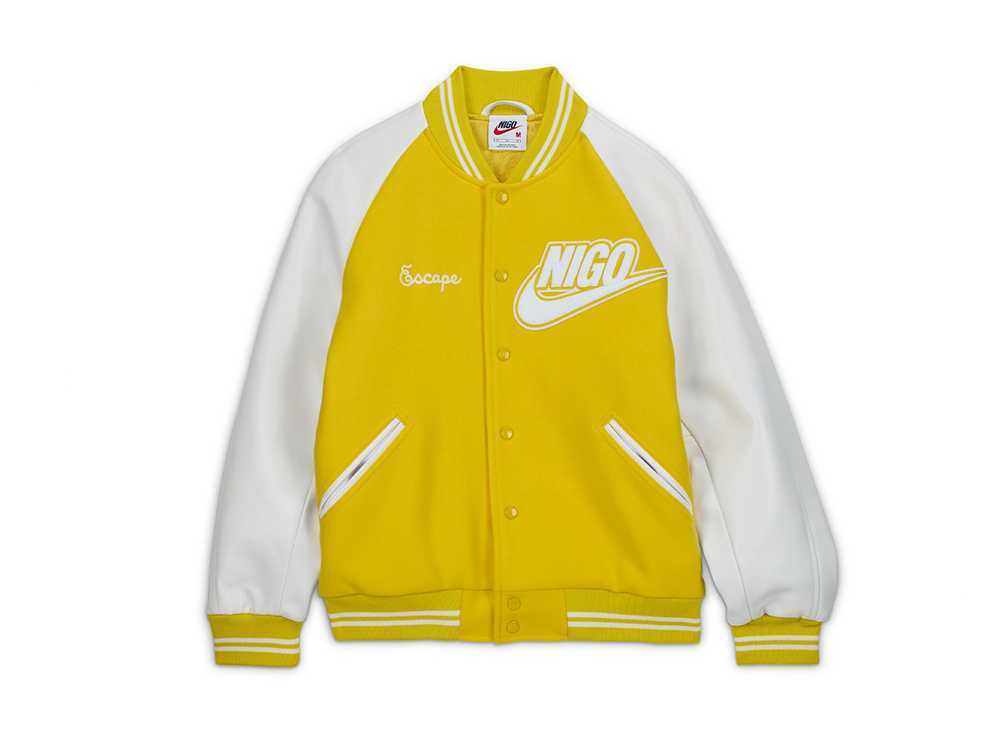 NIGO x Nike NRG Varsity Jacket HM-FW24-007 NIKE Unisex Made NIGO x Nike NRG Varsity Jacket HM-FW24-007 NIKE Unisex Made