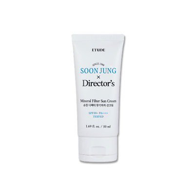 ETUDE Soonjung Director's Mineral Filter Sun Cream SPF50+ PA++++ 50ml (1.69oz)