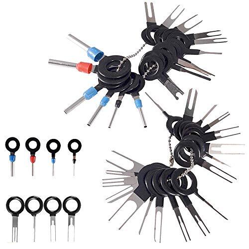GTIWUNG 36 Pezzi Strumenti di Rimozione Terminale, Car Electrical Wiring (T5c)