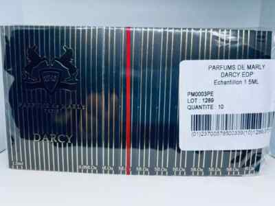 Parfums De Marly Darcy Eau de Parfum x 10 Sample Spray 1.5ml