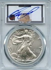 2021 (P) $1 Silver Eagle Emergency Issue PCGS MS70 FDOI DOMINIQUE WILKINS HOF