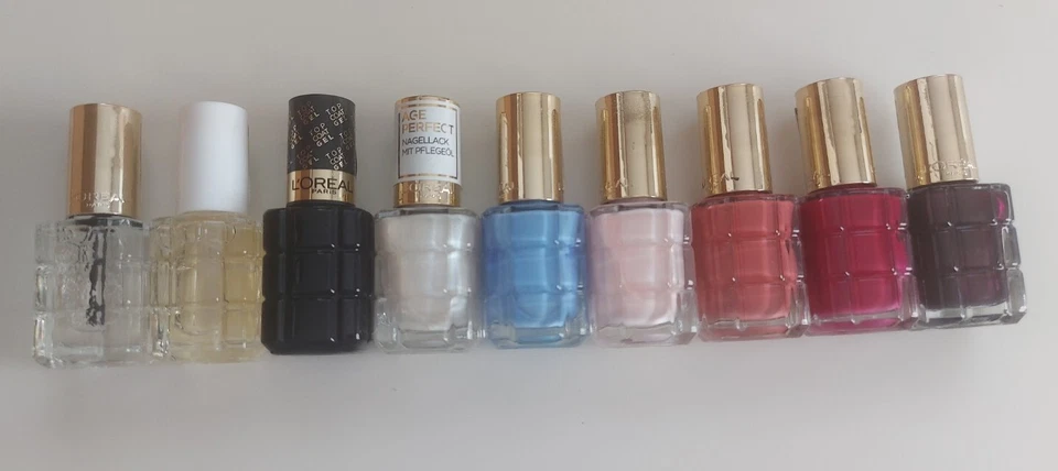 Loreal Paris Nagellack Set Paket B21 671 220 224 552 556 Top Coat GEL 110 Oil... - Bild 2 von 4