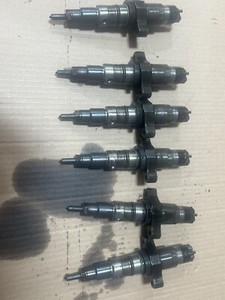 04.5-07 Dodge Ram 2500/3500 Cummins 5.9 CR Common Rail Injectors Core Set Of 6