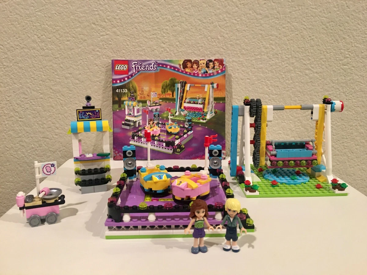 Lego amusement sale park bumper cars