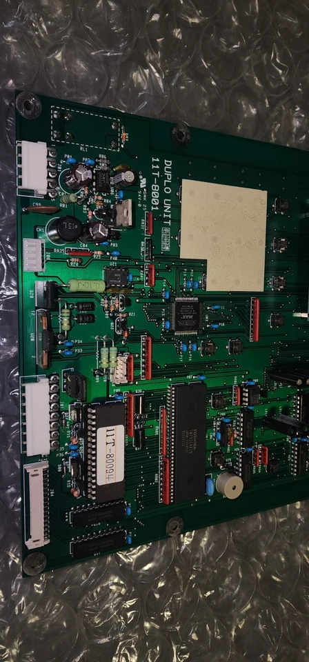 Duplo DFC-12 Collator Main Board Part #11T-8001 - Image 2 of 4