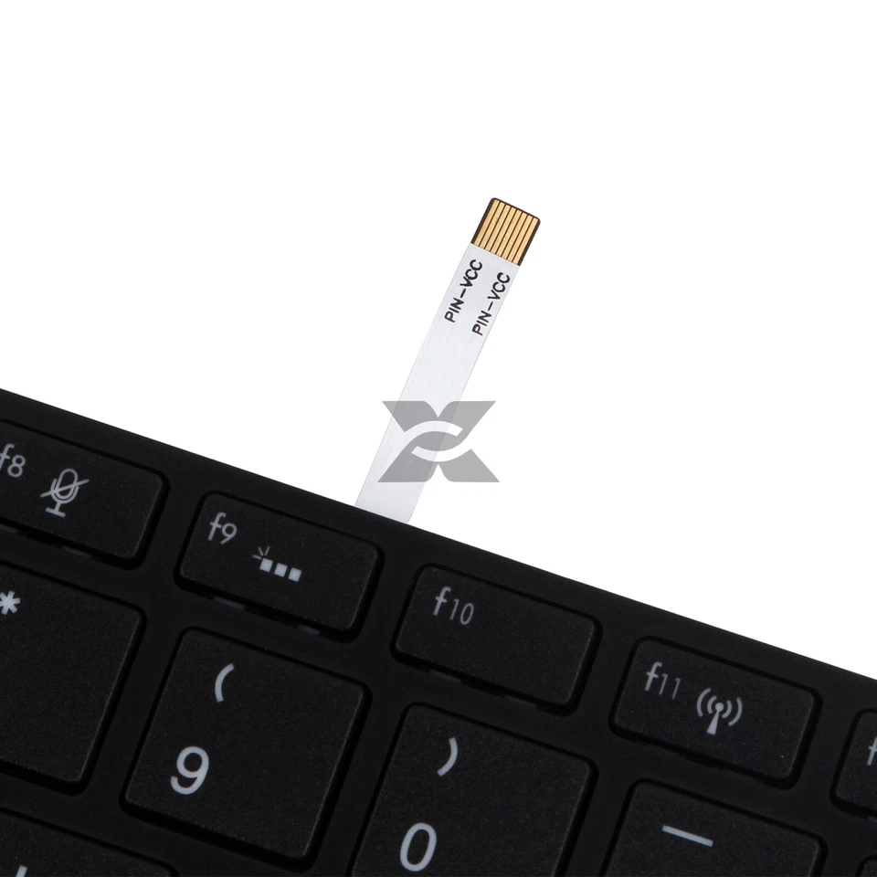 Teclado estadounidense con retroiluminación para HP Probook 450 G5 455 G5 470 G5 650 G4 650 G5 Foto 4 de 4