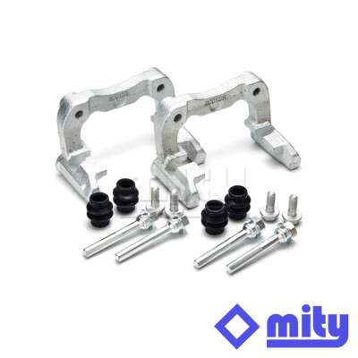Mity 2x Brake Caliper Carriers Rear For Audi A3 TT Skoda Octavia VW Golf New Bee