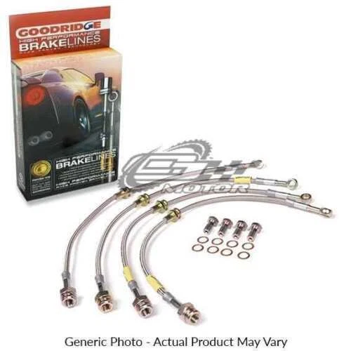 Goodridge Motorcycle & Scooter Brake Lines, Hoses & Fittings