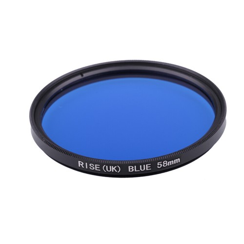 58mm Full Color Lens Filter Kit Green Red Orange Blue Grey Brown Purple Pink Yel - Picture 8 of 13