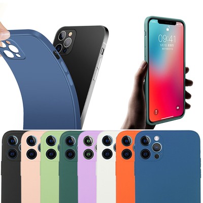 Silicone Cover Phone Case For iPhone 14 Plus 13 12 Pro Max Mini 11 XR XS X 8Plus