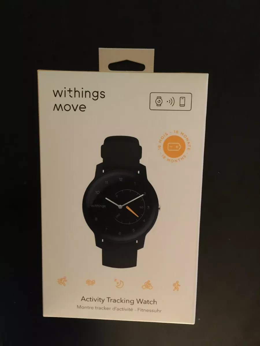 Withings move Activity Tracking Watch eBay