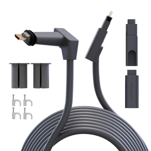 For Starlink Gen 2 Cable 75FT/23M Extension Waterproof for Starlink V2 Satellite