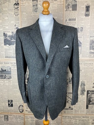 action back tweed jacket