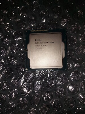 Intel Core i5-4460 3.20GHz Quad-Core CPU Computer Processor