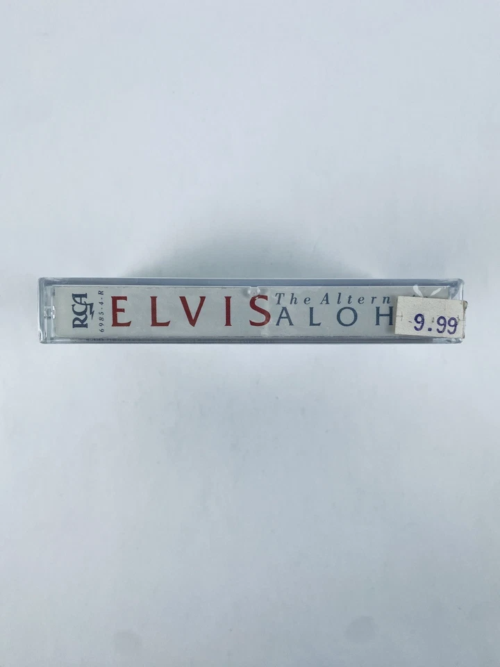 Elvis Presely The Alternate Aloha Cassette Tape, USA, 1988, *SEALED* - Image 3 of 3