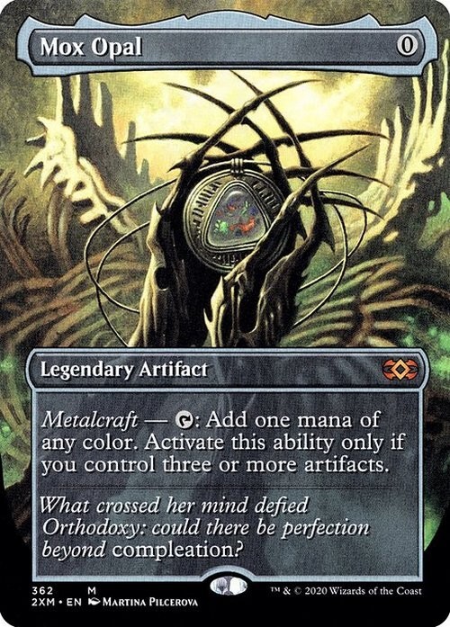 BORDERLESS Mox Opal ~ Double Masters [ MINT ] [ Magic MTG ] | eBay