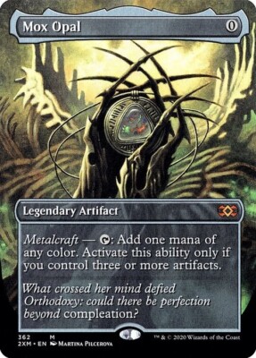 【最安値】MTG オパールのモックス foil PSA10 ダブルマスターズ BORDERLESS Mox Opal ~ Double Masters [ MINT ] [ Magic MTG ] | eBay