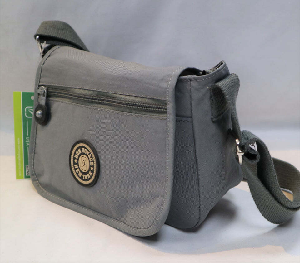 Bon Voyage BF 9914 Crossbody Bag-Grey | eBay