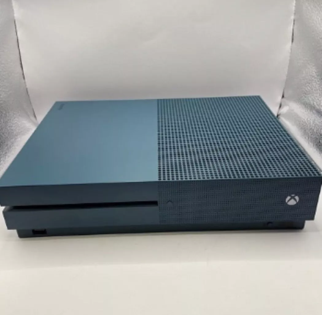 Microsoft Xbox One S Special Edition Bundle 500GB Deep Blue BRAND NEW  SEALED! 889842137224