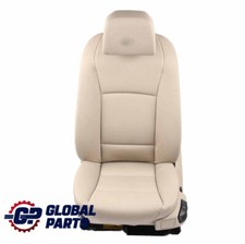 Front Seat BMW F10 F11 Left N/S Heated Leather Dakota Oyster Interior Lumbar