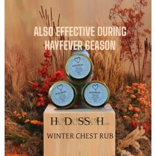 Winter Chest Rub Magnesium Xtra Balm 90g By Hadassah Life