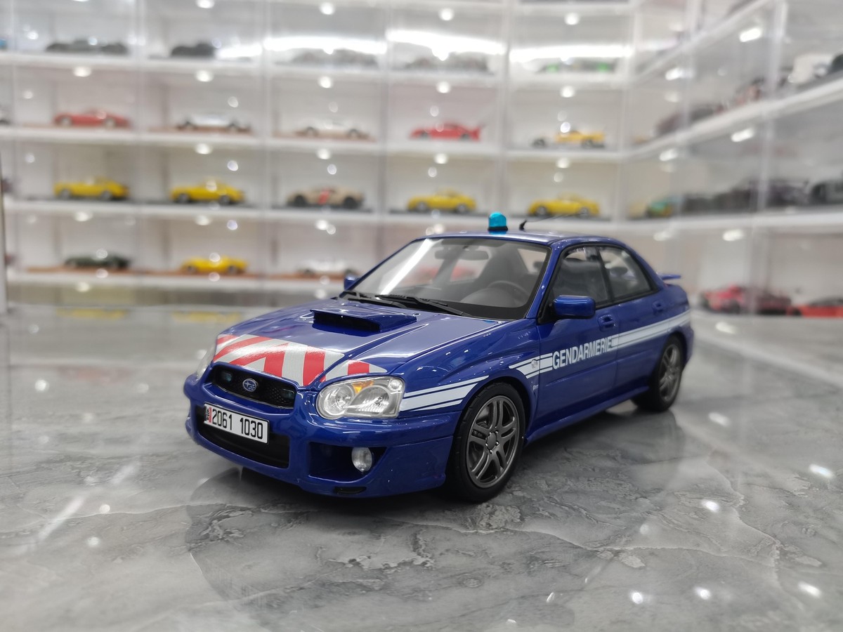 OTTO mobile スバル インプレッサ WRX STI 1/18 OTTO 1/18 SUBARU IMPREZA STI WRX Resin Model Car Hobby