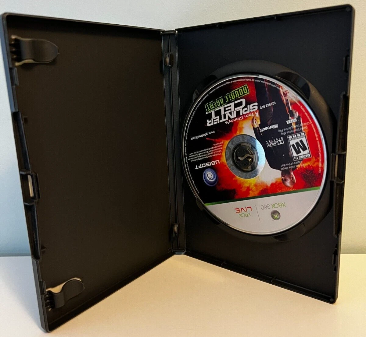 Tom Clancy's Splinter Cell: Double Agent - PC Complete In Box With Key