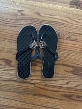  Bebe Women's Black Slippers 