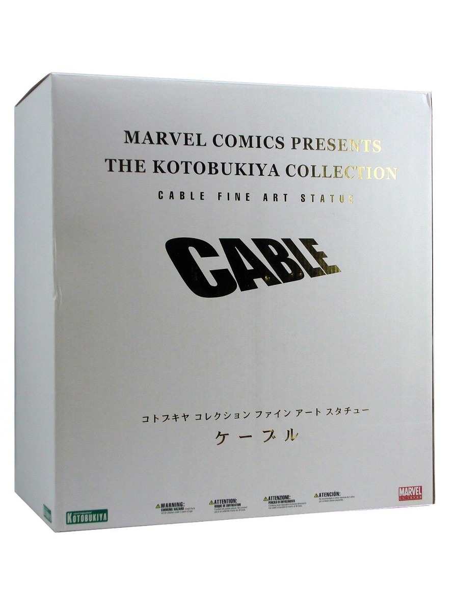 Kotobukiya Cable Fine Art Statue X-Men X-Force 92/3160 Marvel