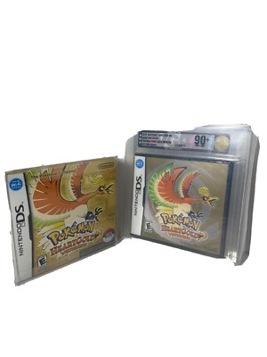 Nintendo DS Pokemon: HeartGold Version Game, VGA 90+