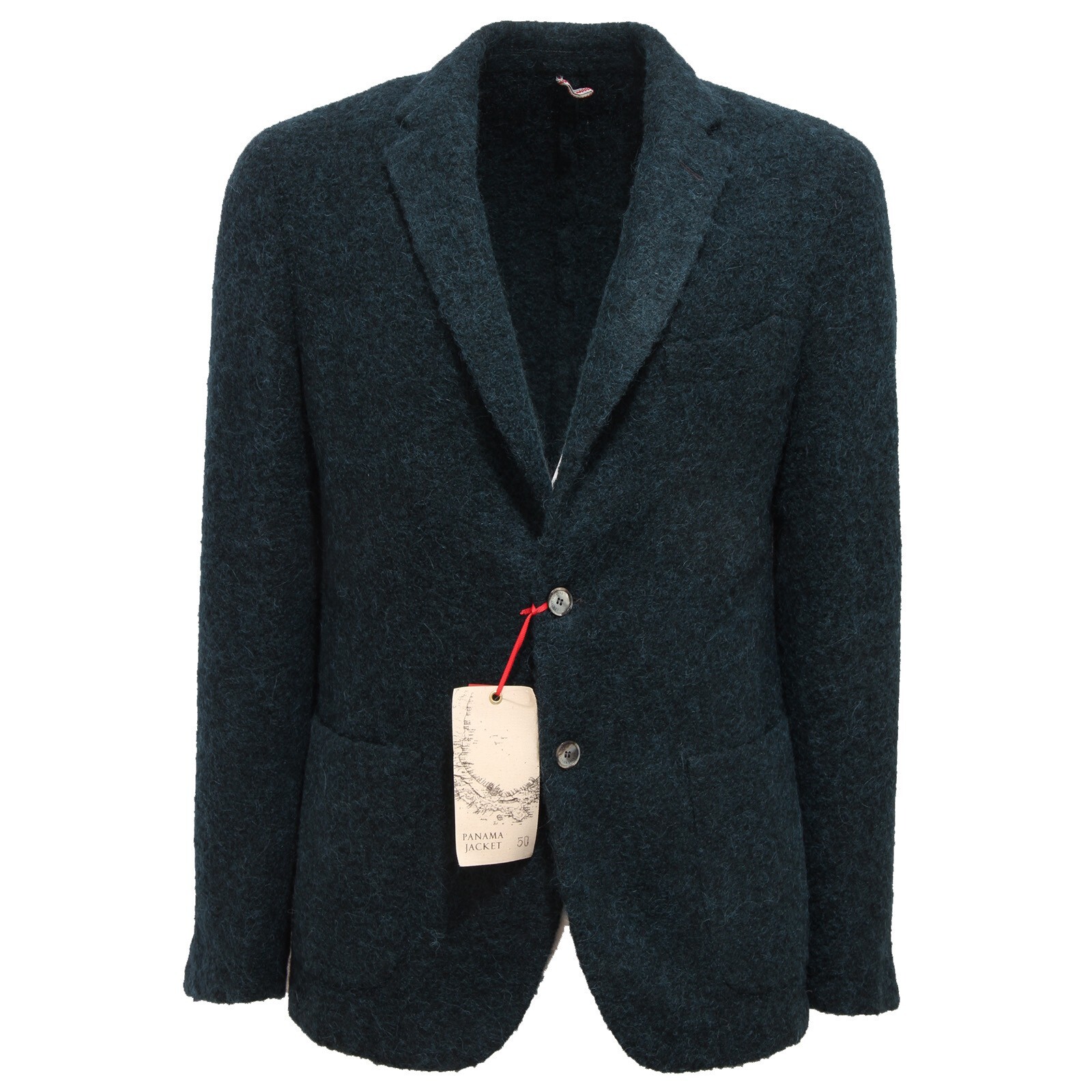 3400Q giacca uomo verde PANAMA JACKET jacket coat men