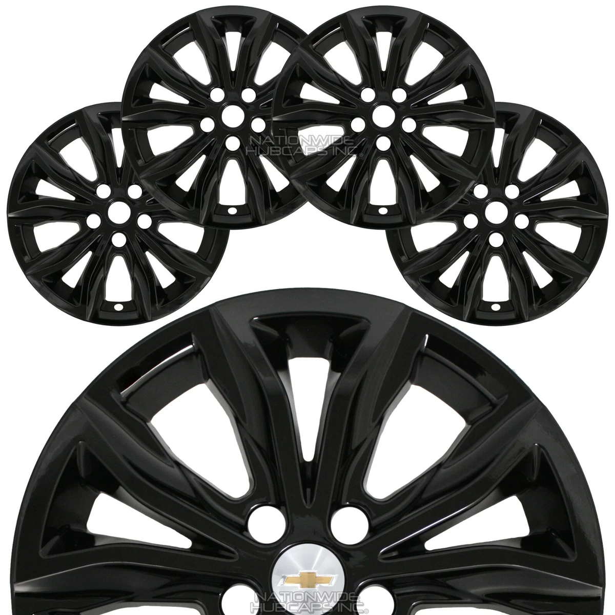 Black hubcaps cheap chevy malibu