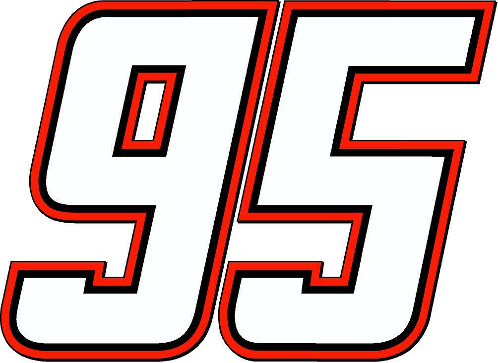 #21 Matt DiBenedetto Wood Brothers Racing Decal Sticker - Multiple Sizes & Colors