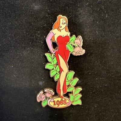 Disney Shopping Anniversary Series Jessica Rabbit Pin PP # 64729 LE 250
