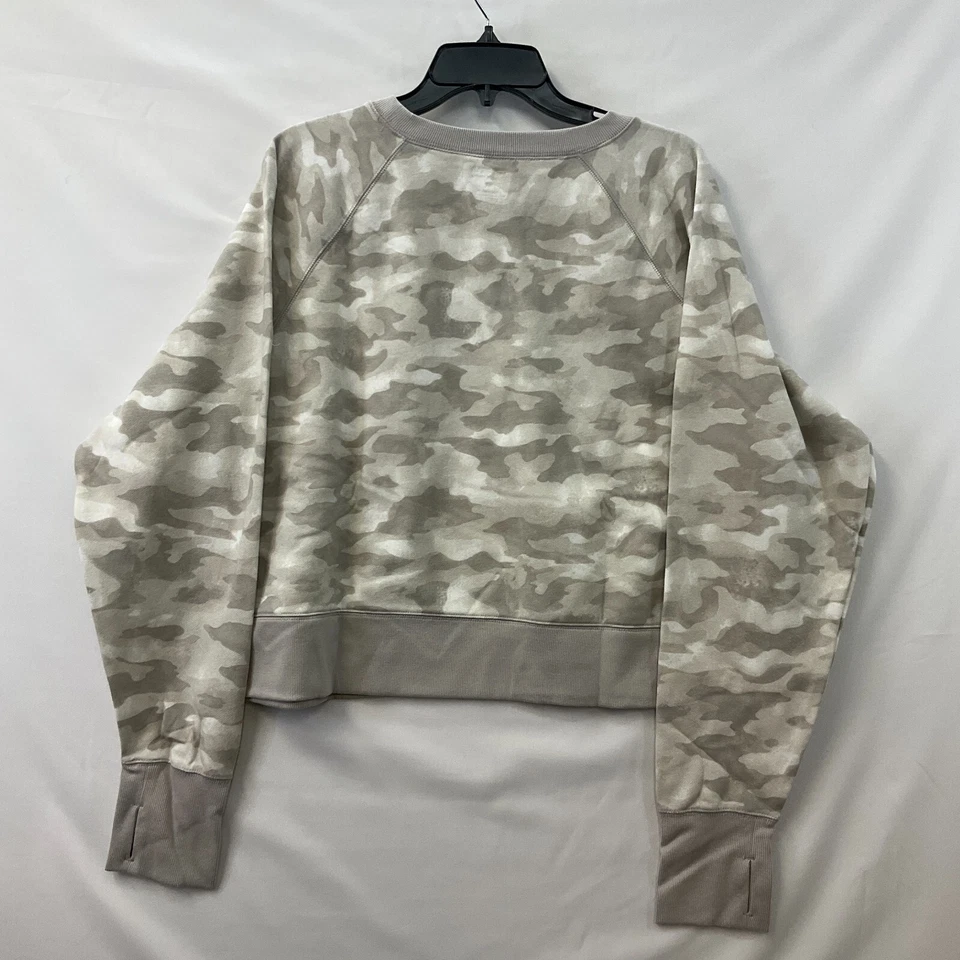 Tek Gear Long Sleeve Fleece Sweatshirt Mens Size XL Camoflauge Multicolor - Image 3 of 4