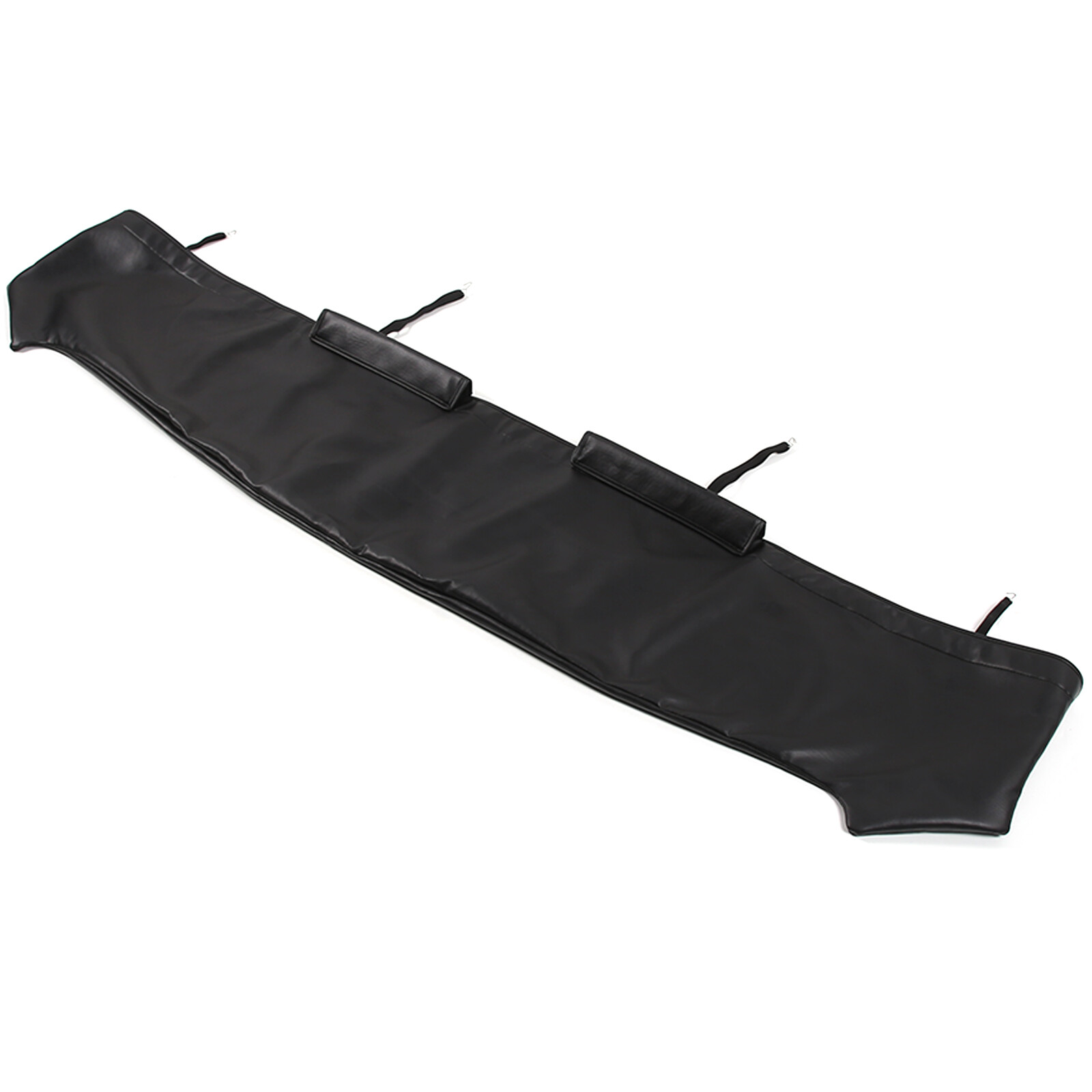 Bug Top Bra Fits 2016-2024 Nissan Titan Hood Bra Protector Bug Deflector Guard PU ...