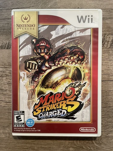 Mario Strikers Charged [Nintendo Selects] CIB (Nintendo Wii, 2007)