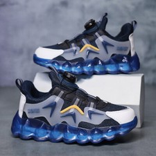 Kid  s Casual Shoes Sports Running Boys Girls Breathable Jogging Tennis Sneakers